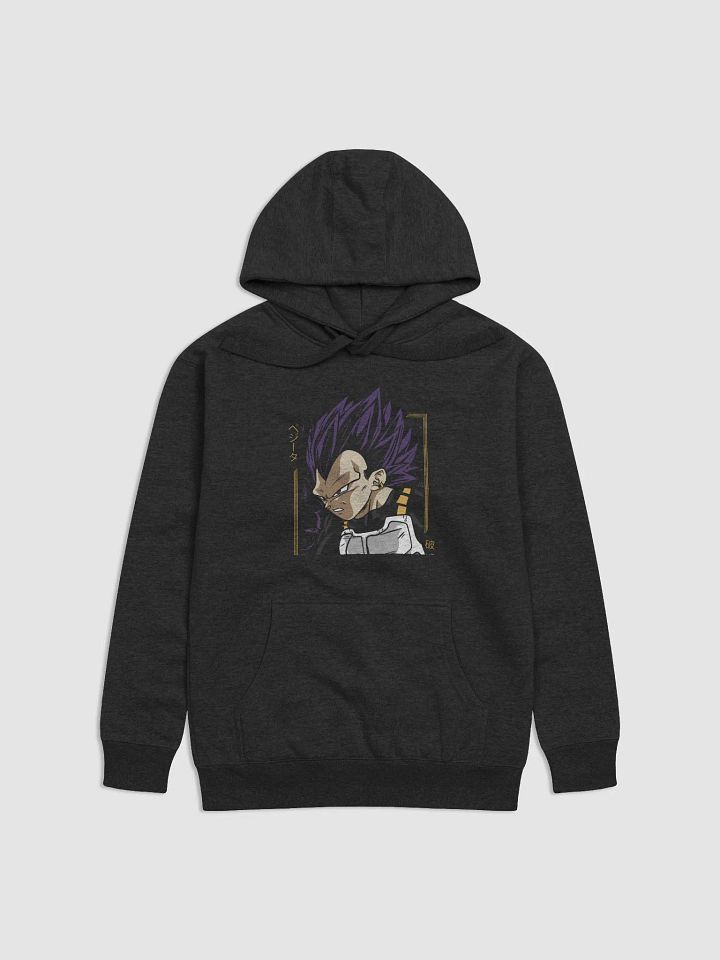 Vegeta Anime Spirit Hoodie product image (2)