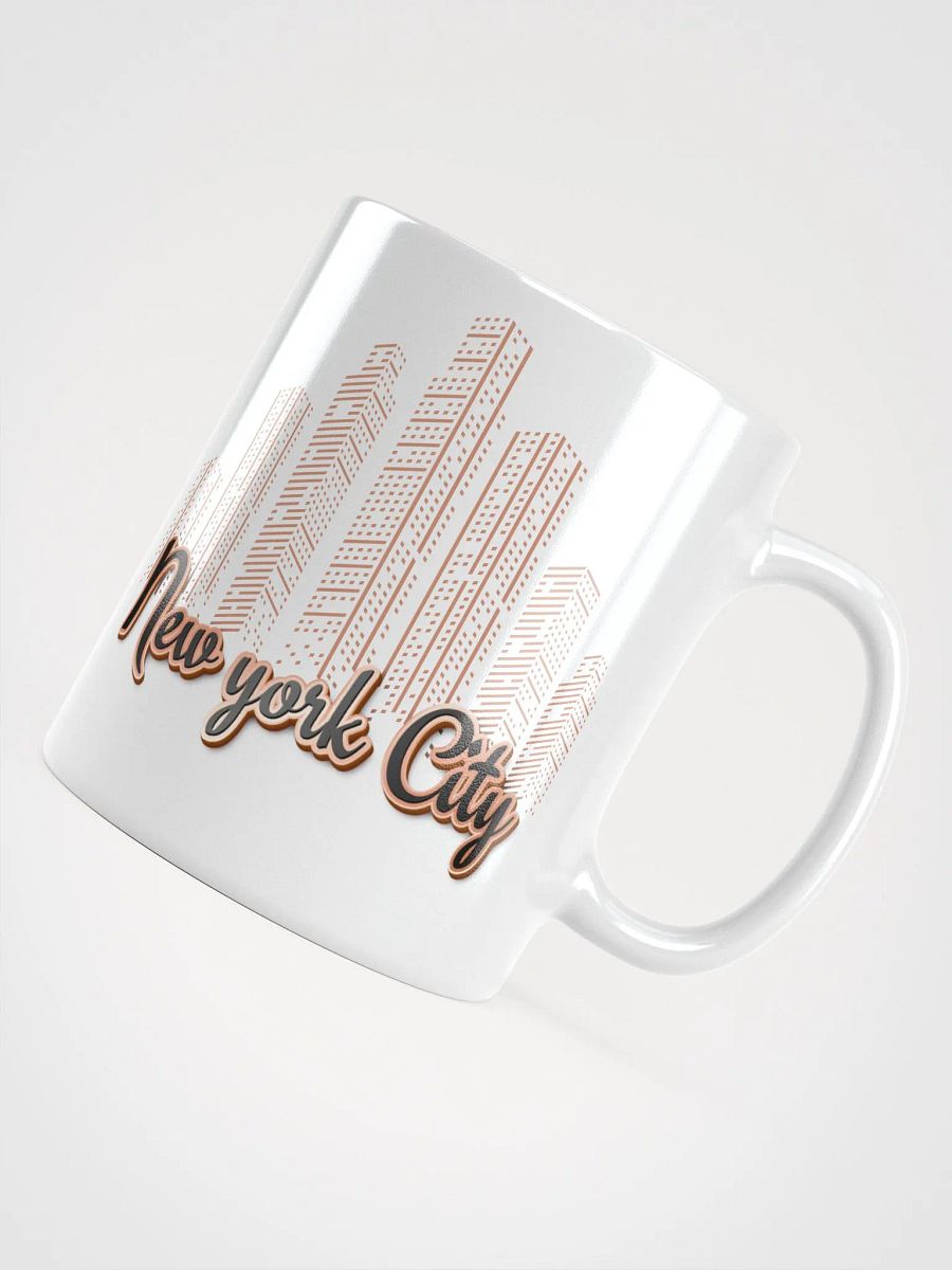 City Skylines Cursive Mug product image (12)