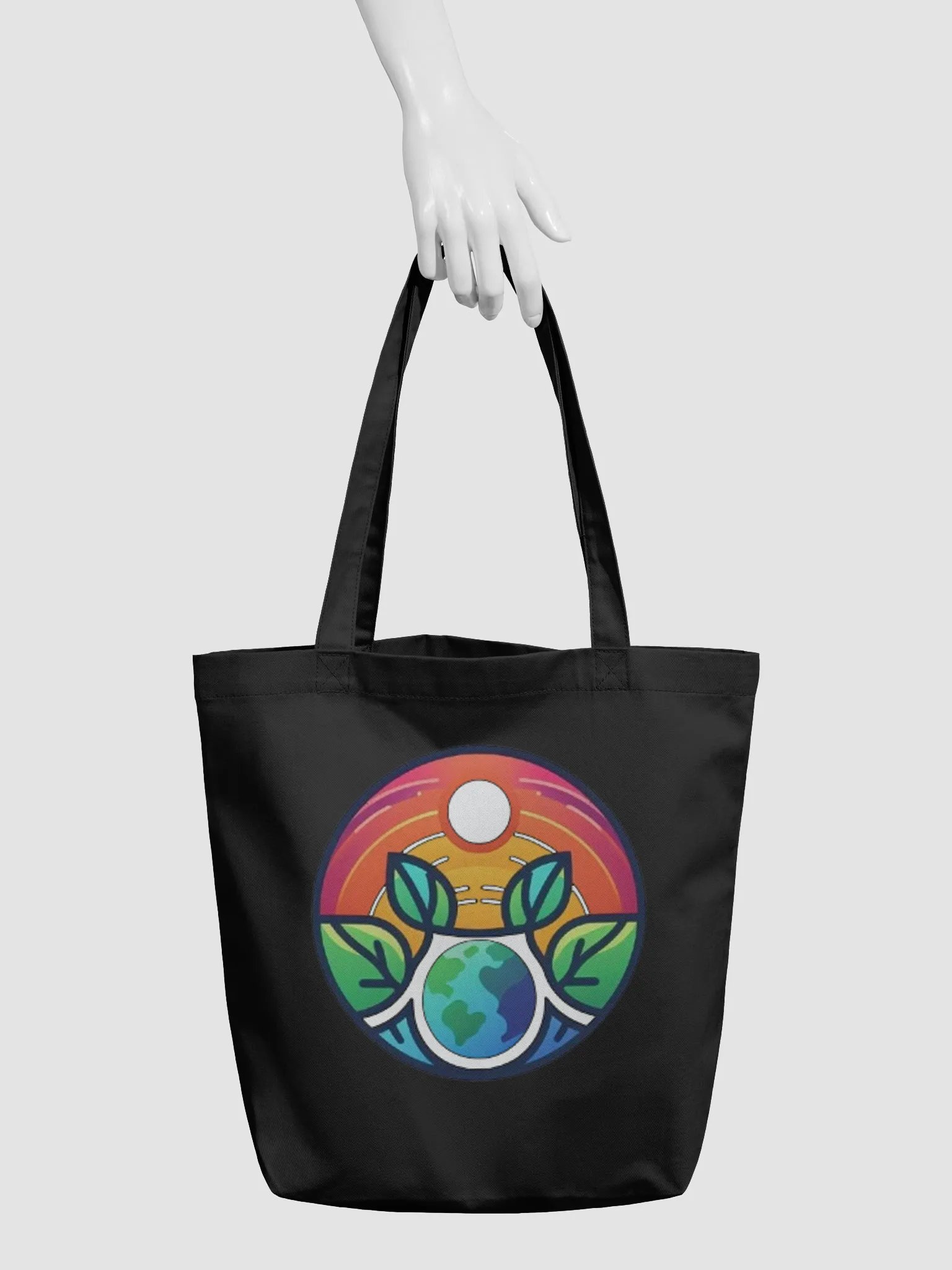 Harmony Earth Tote Bag product image (5)
