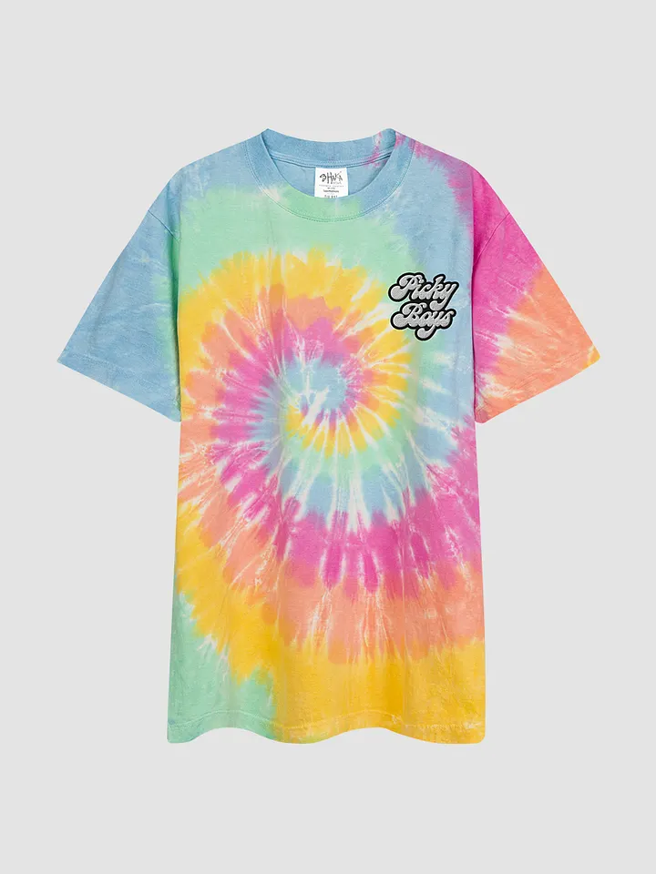 Picky Boys Oversized Tie-Dye T-Shirt (4 Colors) product image (2)