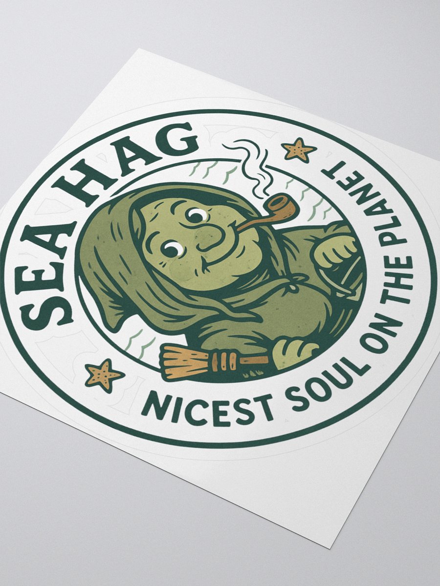 Sea Hag Sticker product image (3)