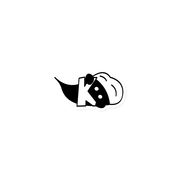 "Black Ghost" Magnet product image (1)