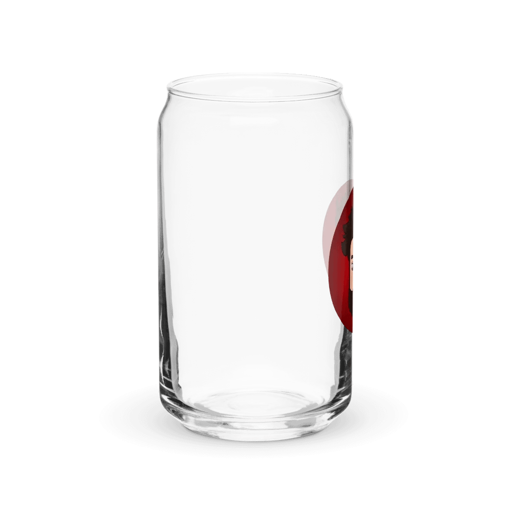 Trunks Red Can Shaped Glass product image (10)