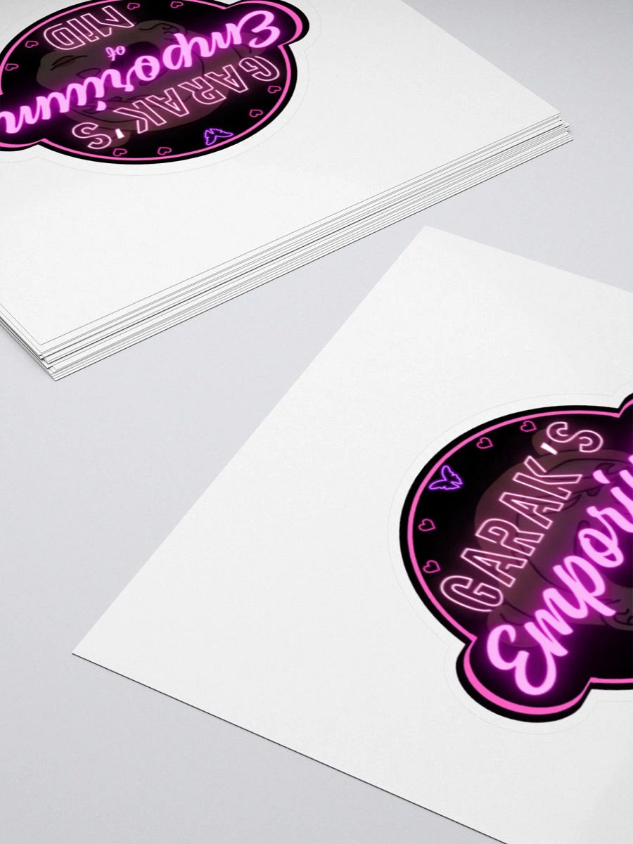 The Emporium Sticker product image (7)
