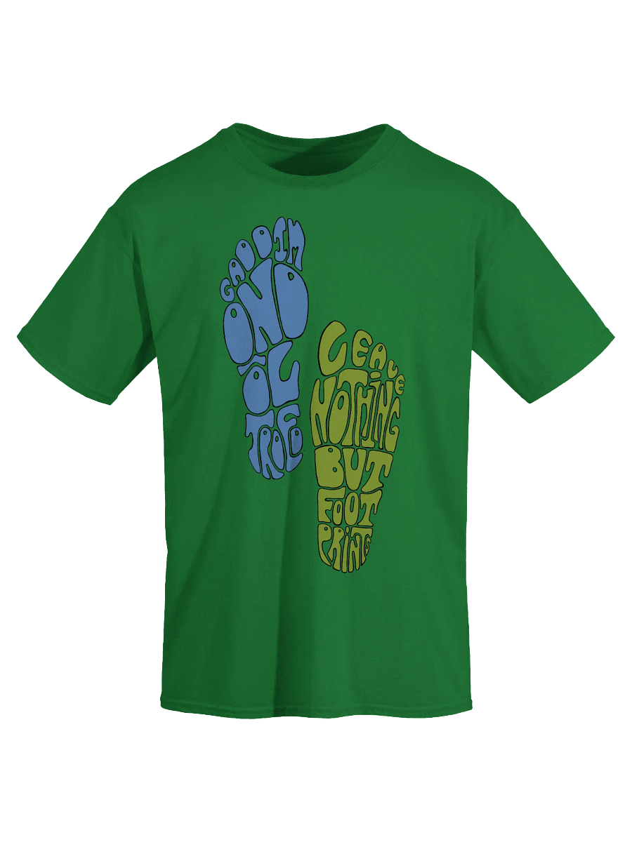 Bilingual Footprints unisex tee product image (31)