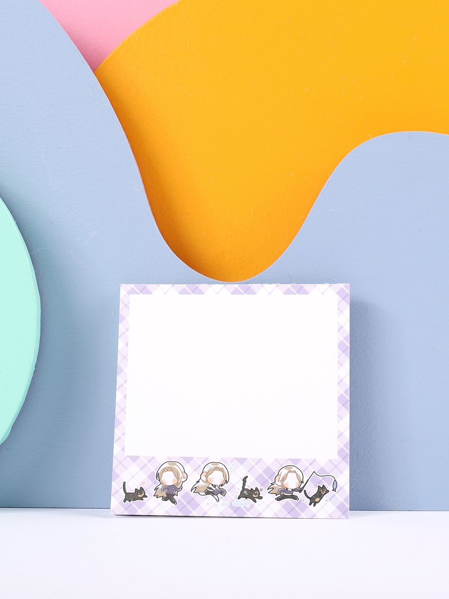 [Raechit x Calypso] Memo Pads product image (2)