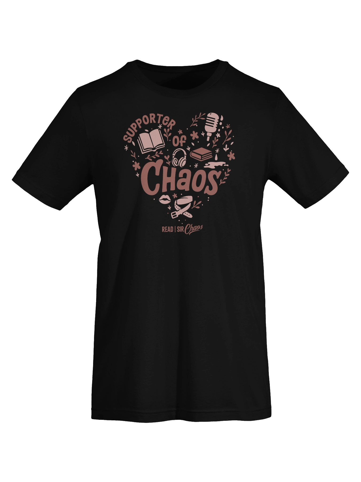 Supporter of Chaos (Pink on Pink Text) product image (7)