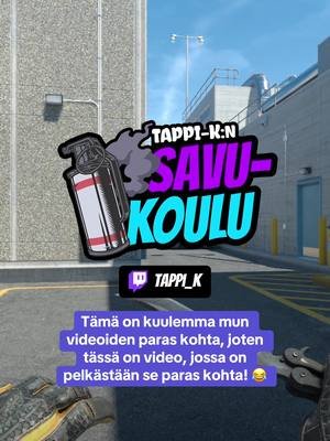 Kelpaako nyt? 😂 Tehdäänkö tästä läpällä mun katsotuin video? #cs2 #tappikoo #suomitiktok 