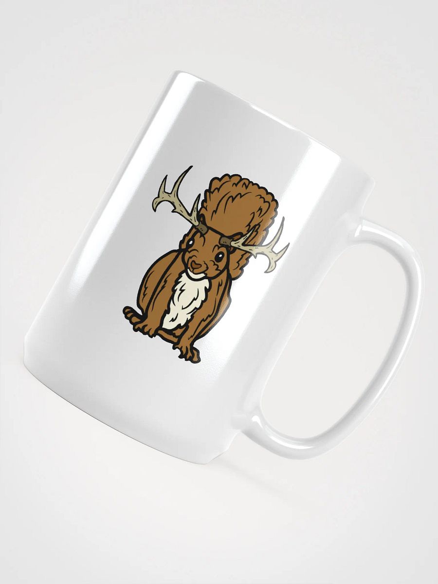 Antlered Squirrel Mug product image (4)