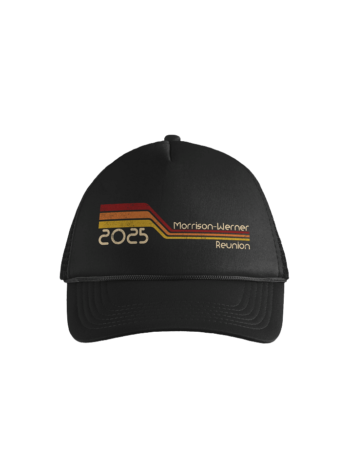 "70s Stripe Design" Trucker Hat product image (1)