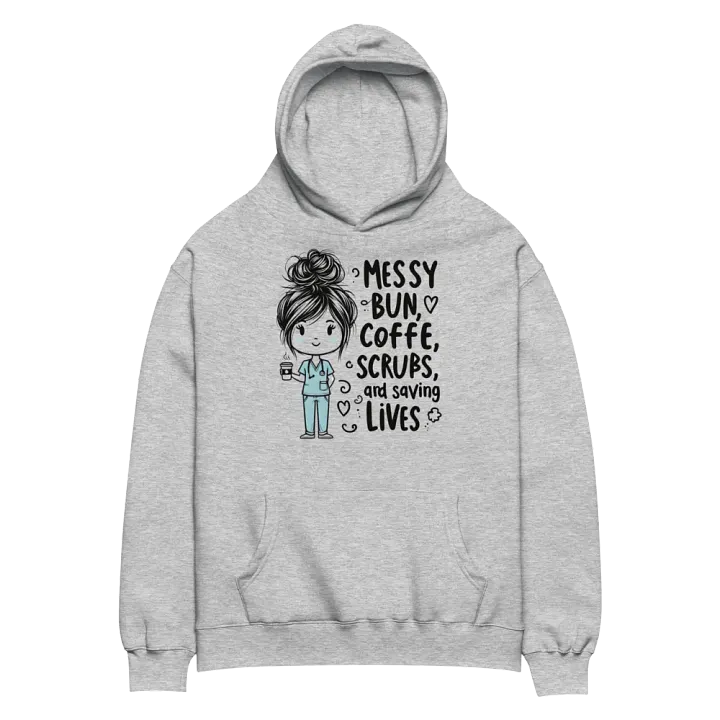 Casual Medical Worker Vibes Hoodie product image (12)