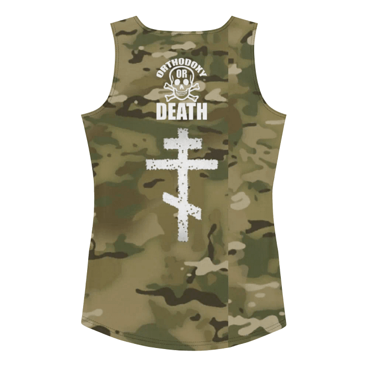 Faithful Camo: Women's Tank Top - Multicam product image (2)