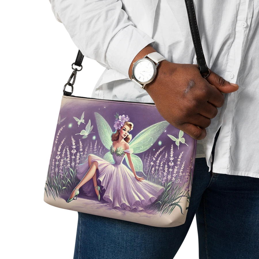 Lavender Fairy Crossbody Bag - Elegant Purse product image (11)