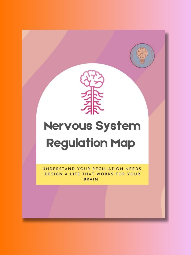Nervous System Regulation Map product image (1)