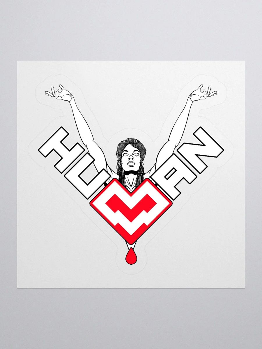 Human Kiss Cut Stickers product image (2)