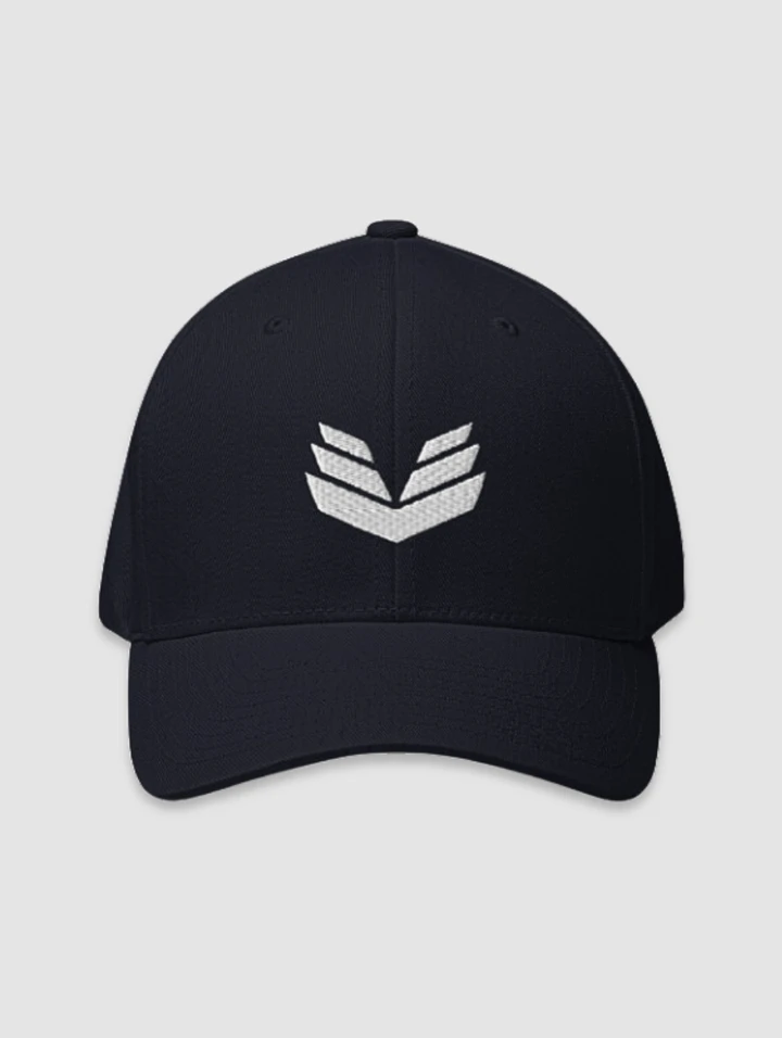 SS'23 Fitted Cap - Black product image (1)