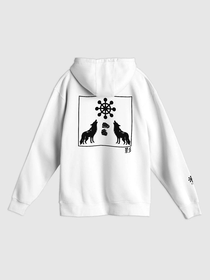 Shadow Ritual Hoodie White product image (2)