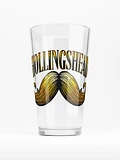 Hollingshead Stache Pint Glass product image (1)