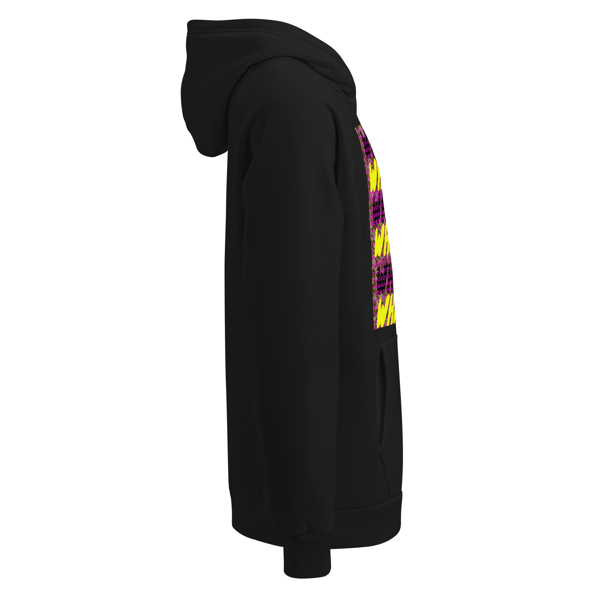 Pixelated Skull Camo Hoodie product image (3)