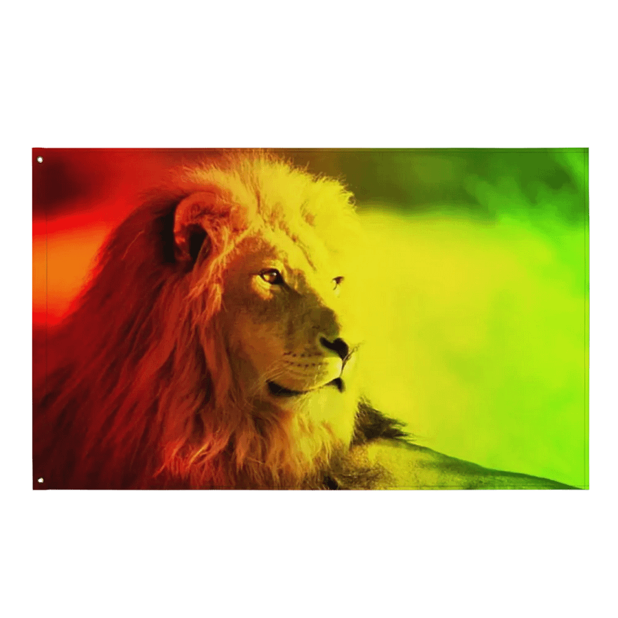 Lion of Judah Flag product image (1)