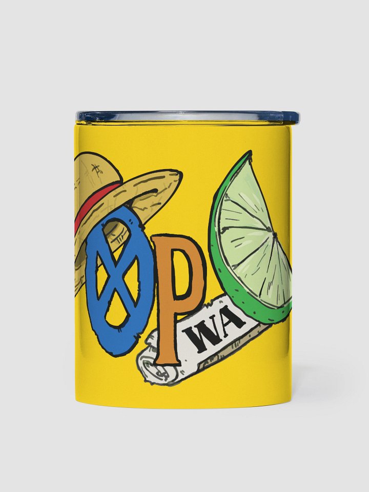 X Marks the Sip - Stainless Steel Tumbler product image (1)