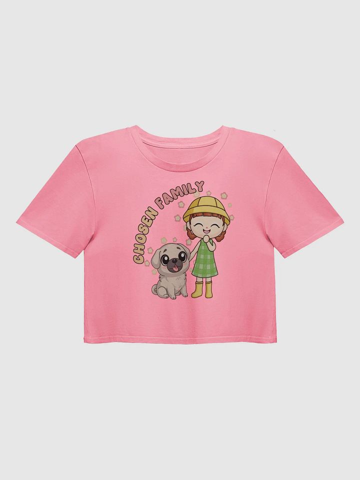 Chosen Family Crop Top product image (1)