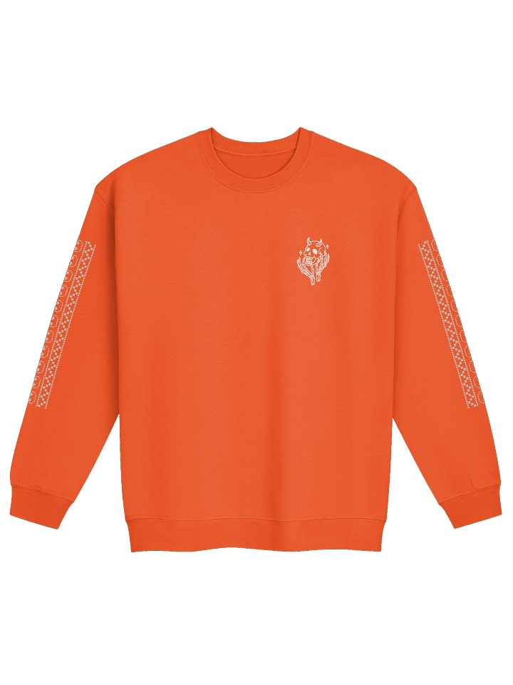 Bone zone alt art sleeve print sweatshirt product image (2)