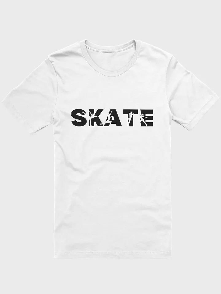 SKATE Supersoft T-Shirt White product image (2)