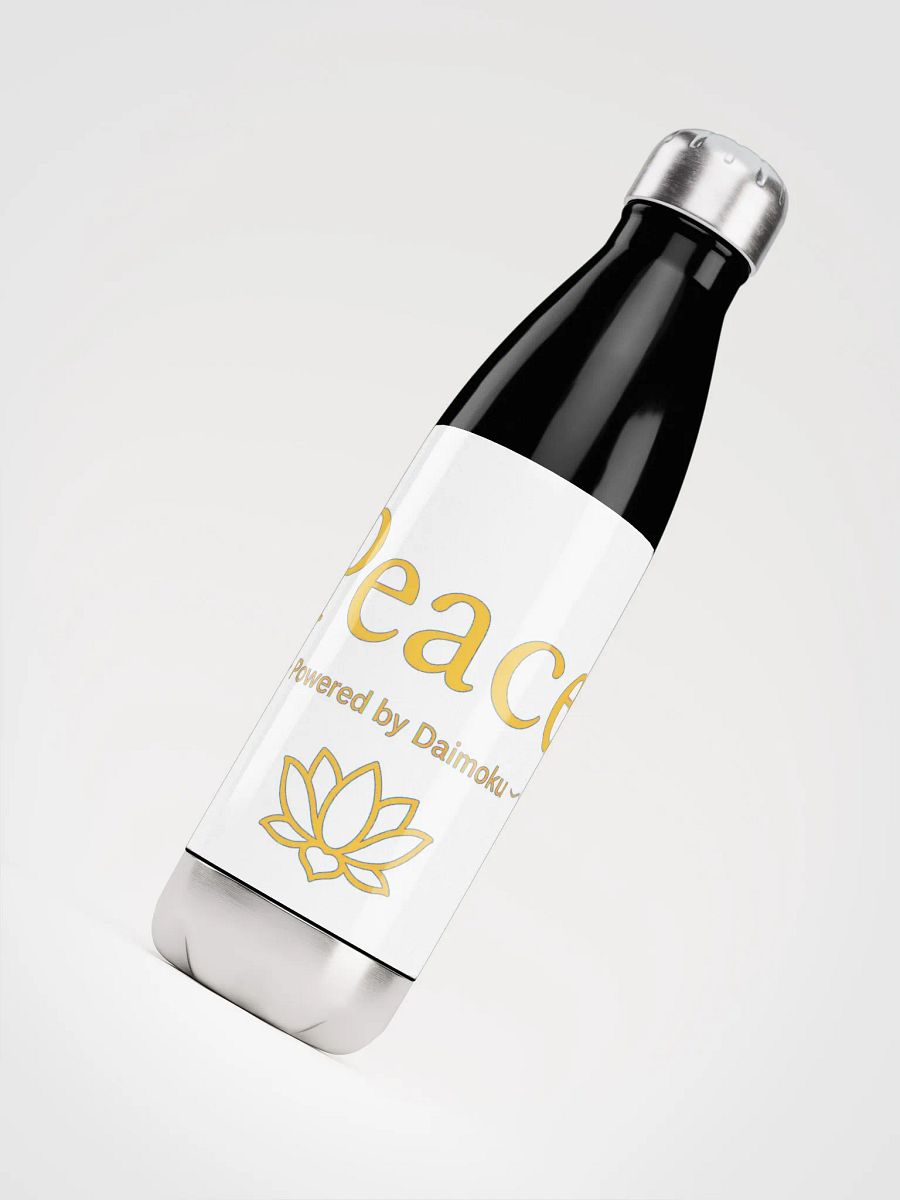 Peace Lotus Stainless Steel Water Bottle product image (4)