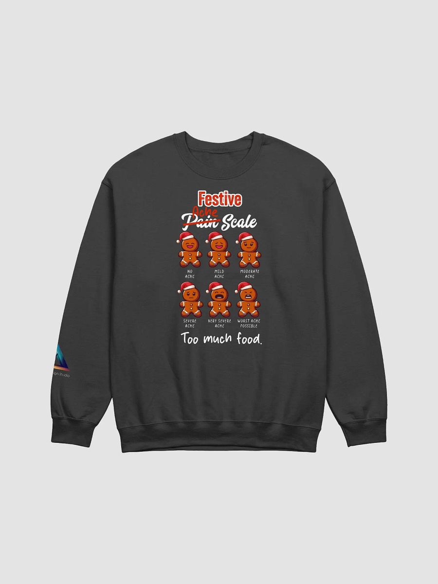 Festive Gingerbread man Tummy Ache Scale T-Shirt | Unisex product image (1)