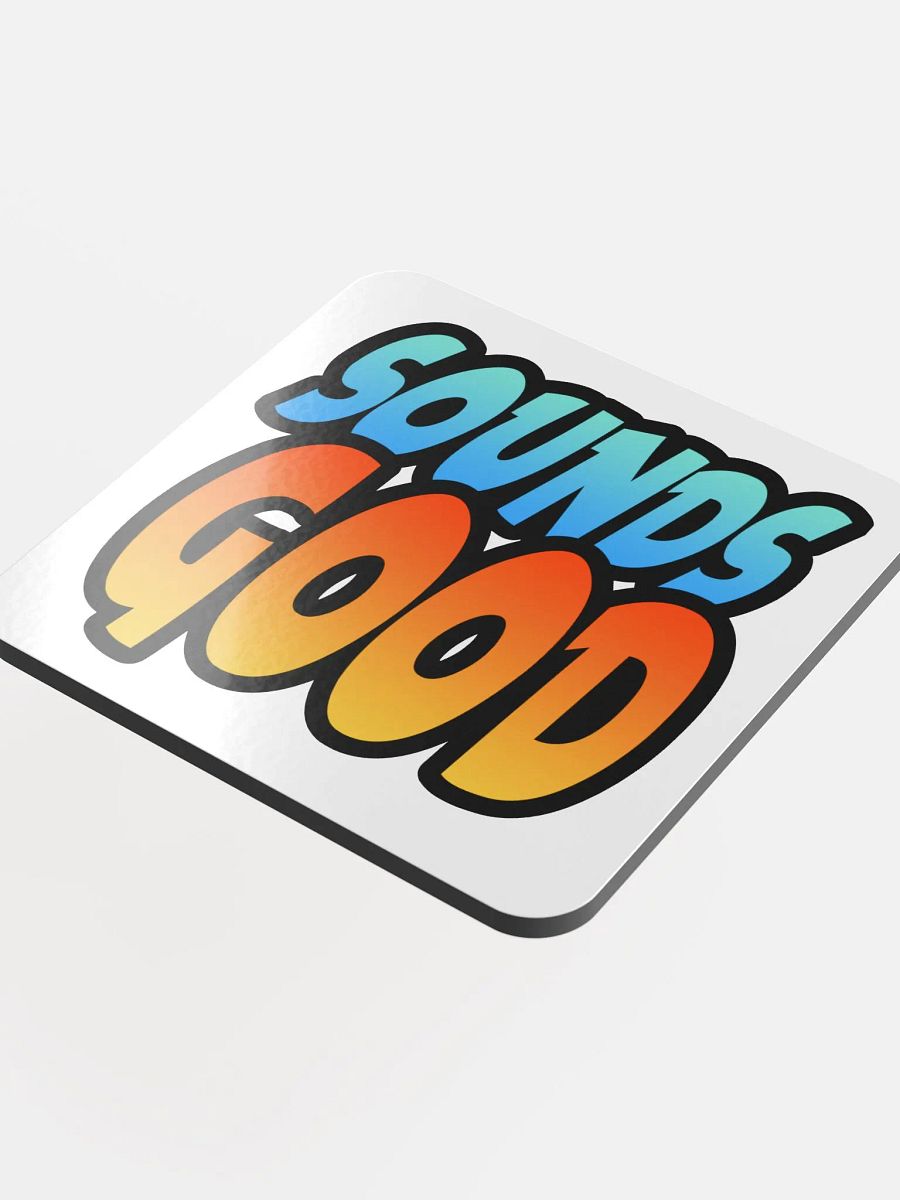 Sounds Good Coaster product image (4)