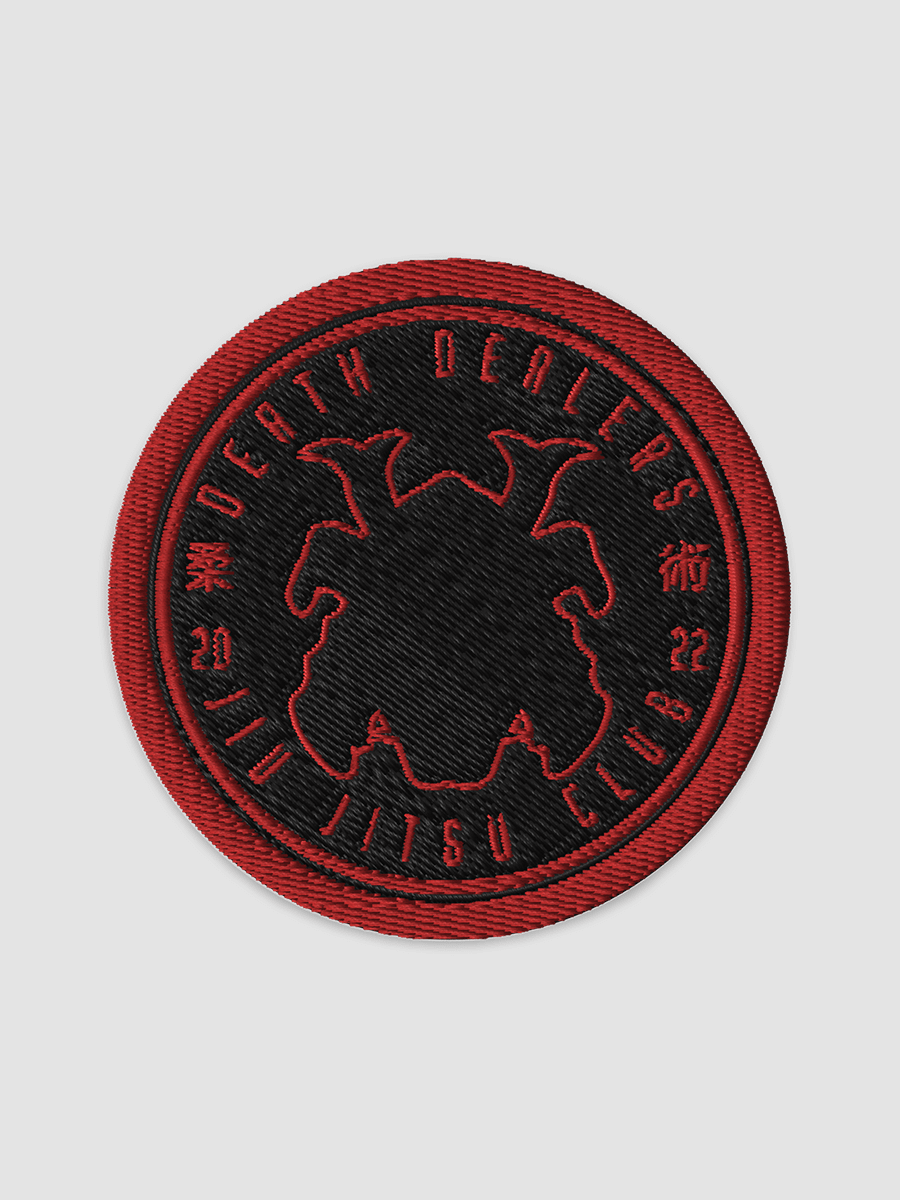 Death Dealers - Silhouette Logo Embroidered Patch product image (2)