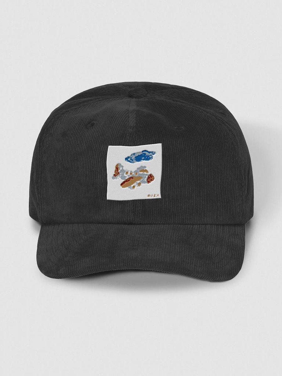 Kid Airplane (Beechfield Corduroy Dad Hat) product image (2)