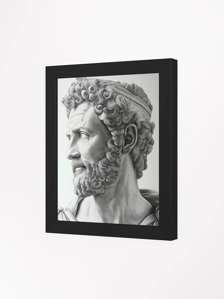 Virtuous Legacy: The Compassionate Bust of Antoninus Pius product image (2)