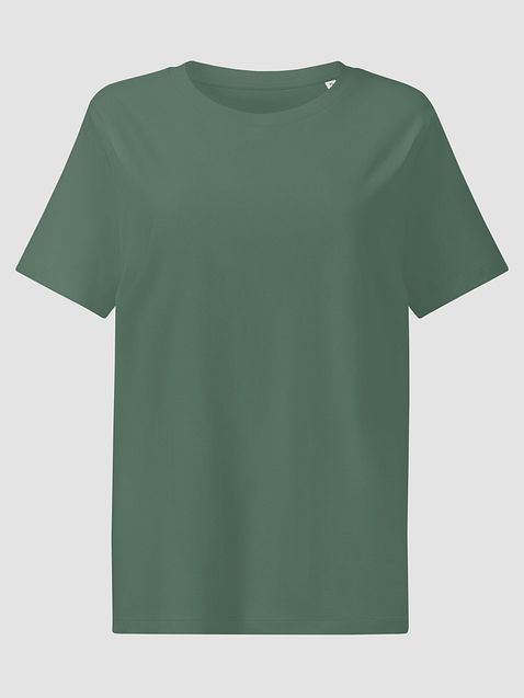 Photo showing Stanley/Stella Women's Organic Ribbed Neck T-Shirt
