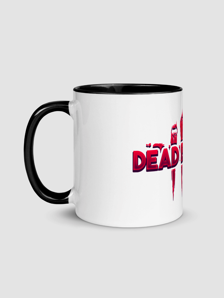 DEAD BY DEVS | Ceramic Mug with Color Inside Mugz product image (2)