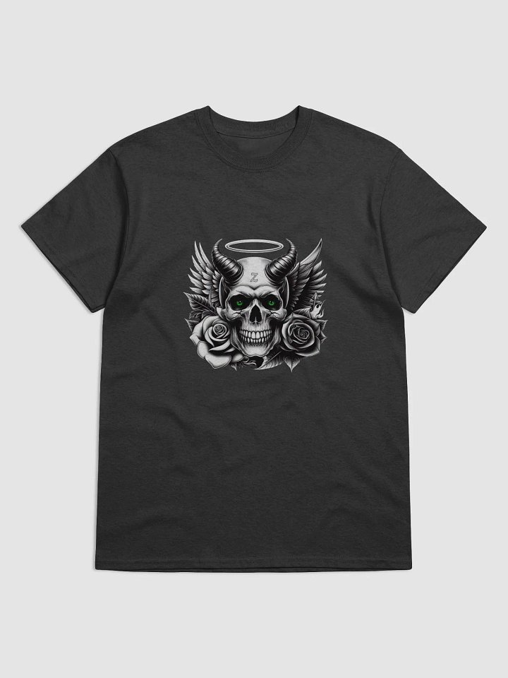 Z's Skull T-Shirt (Printed). product image (1)