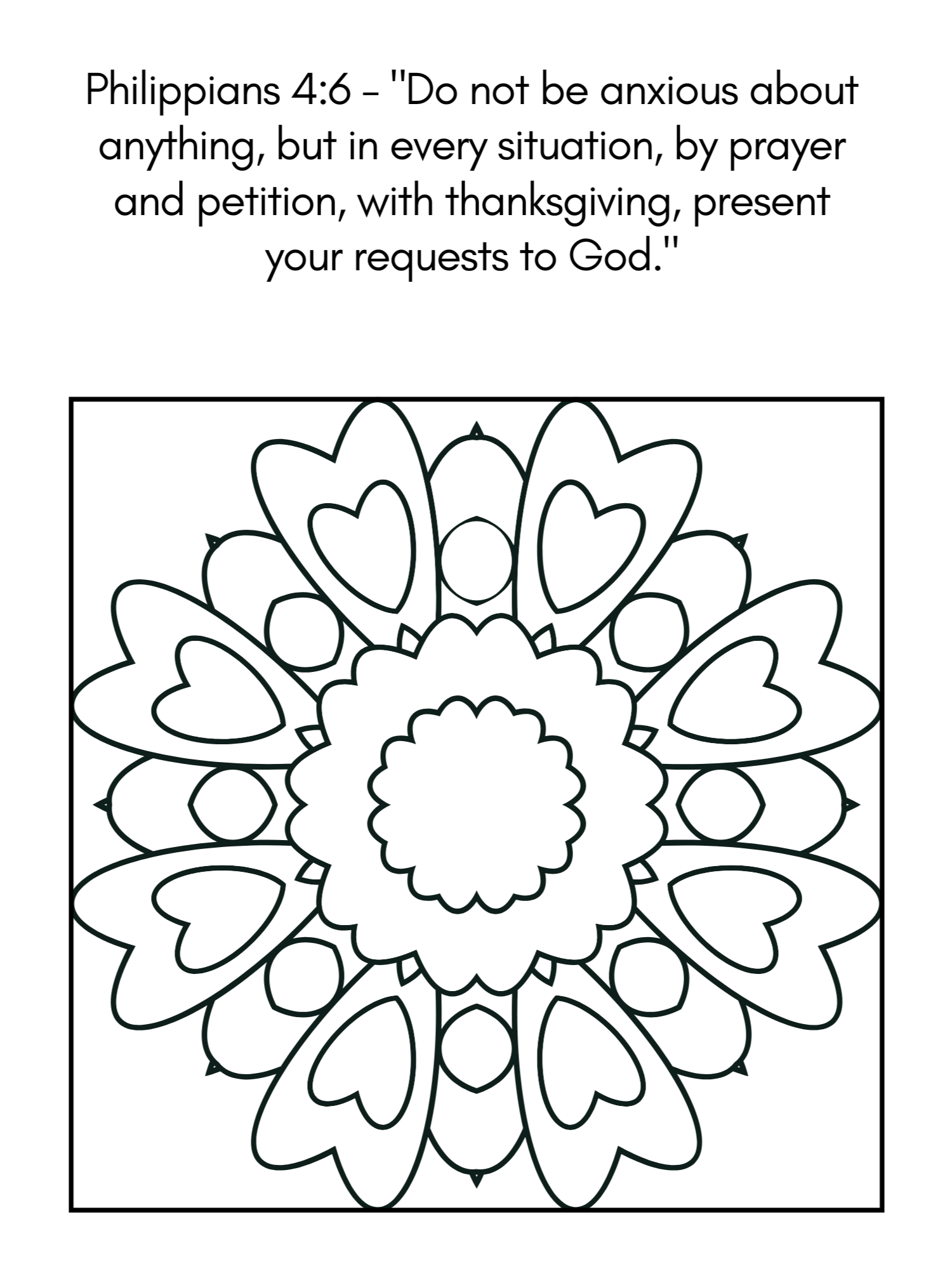 God Loves You Bible Verse Coloring Book product image (6)