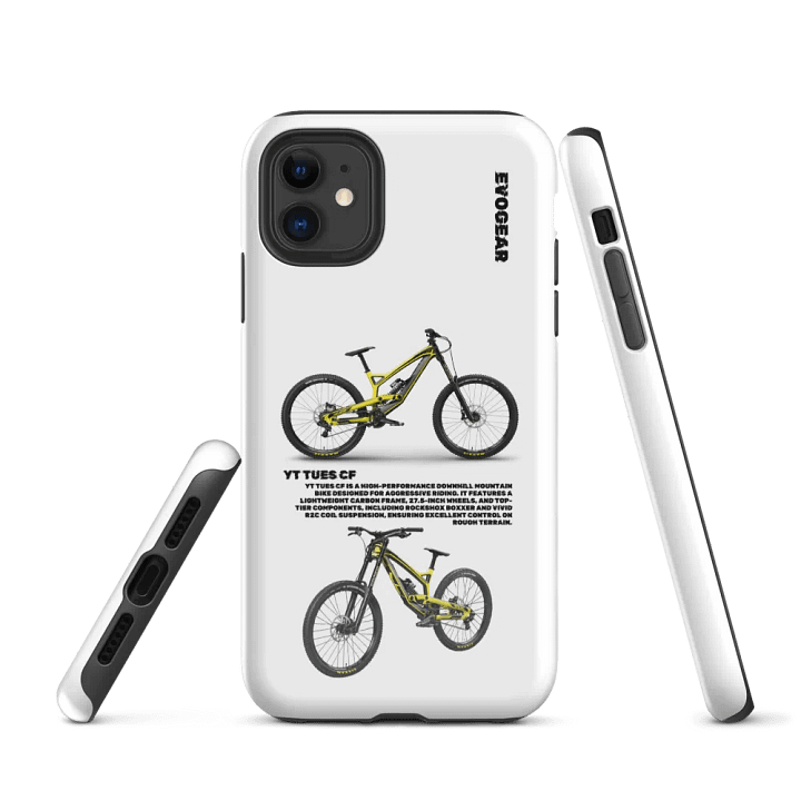 White YT Tues CF 2016 iPhone Case product image (1)