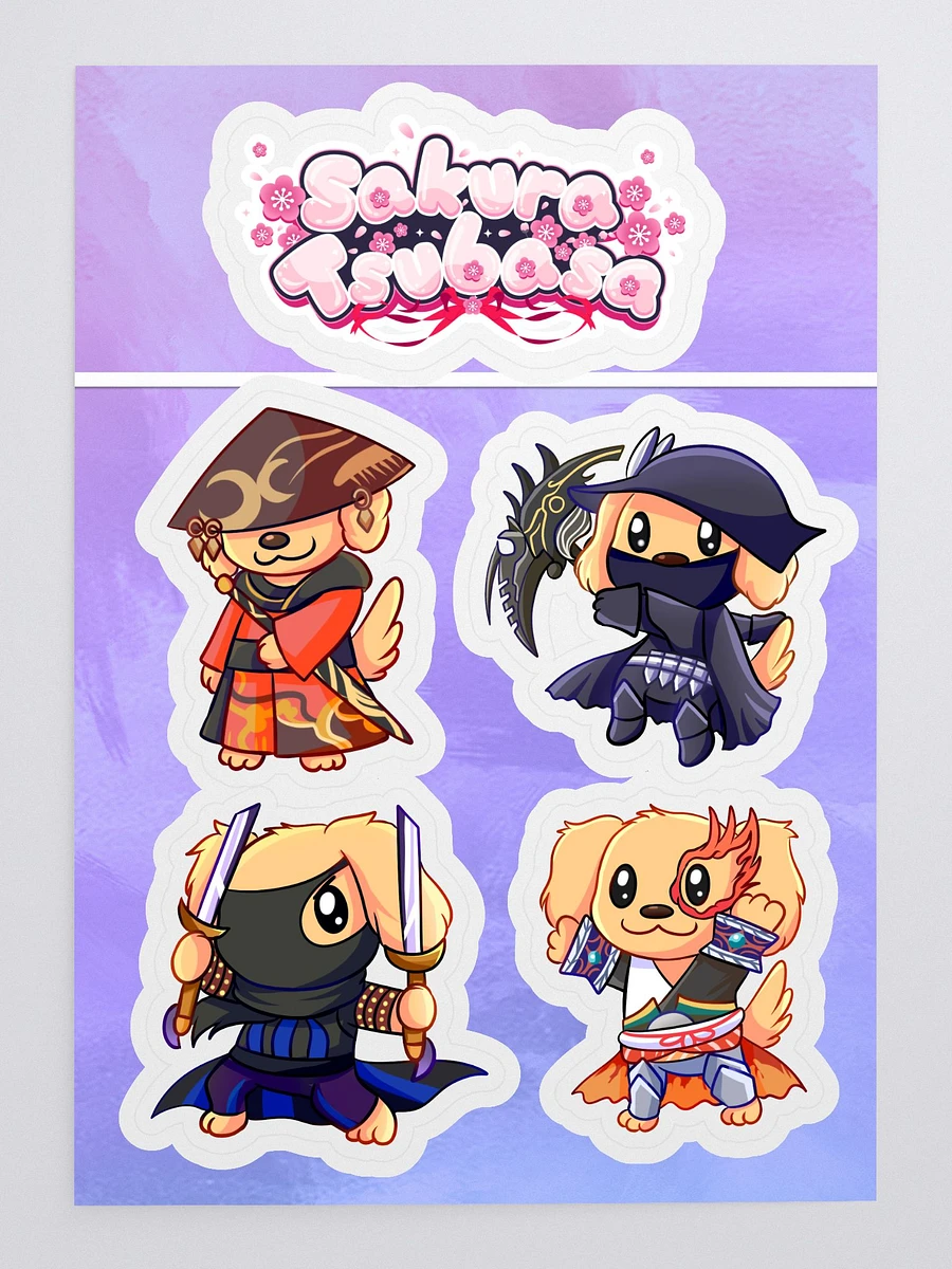 Ruby Melee Sticker Sheet product image (3)