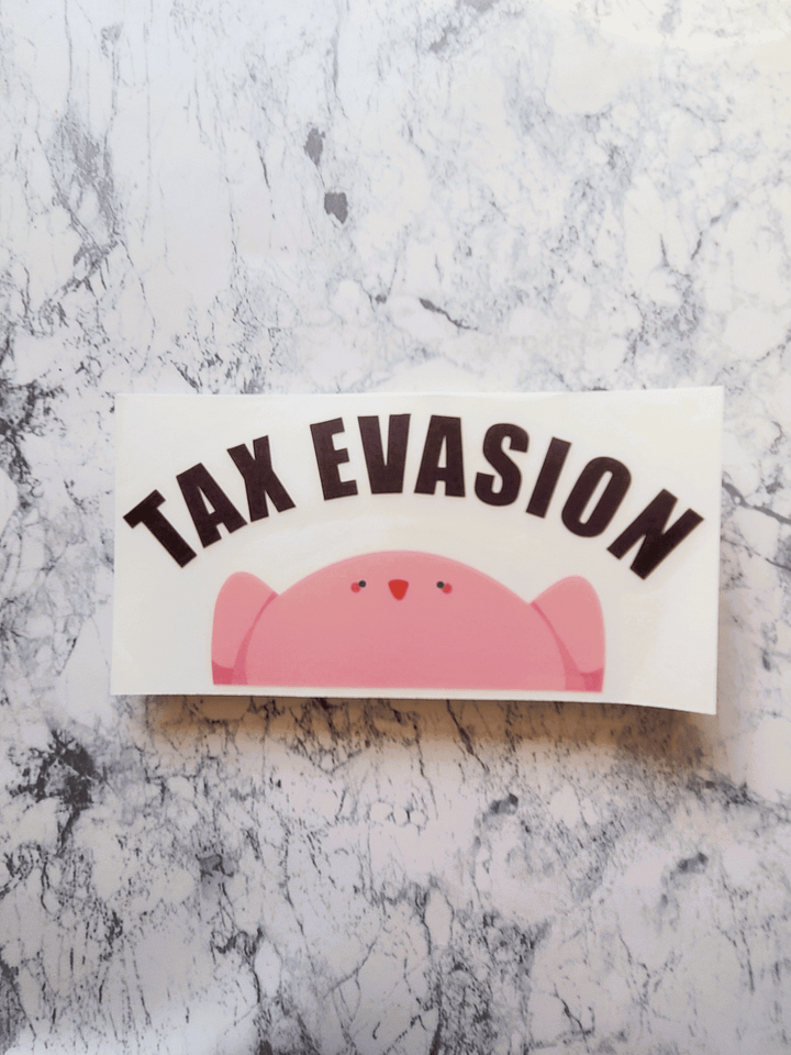 Tax Evasion Kirby Peeker product image (1)