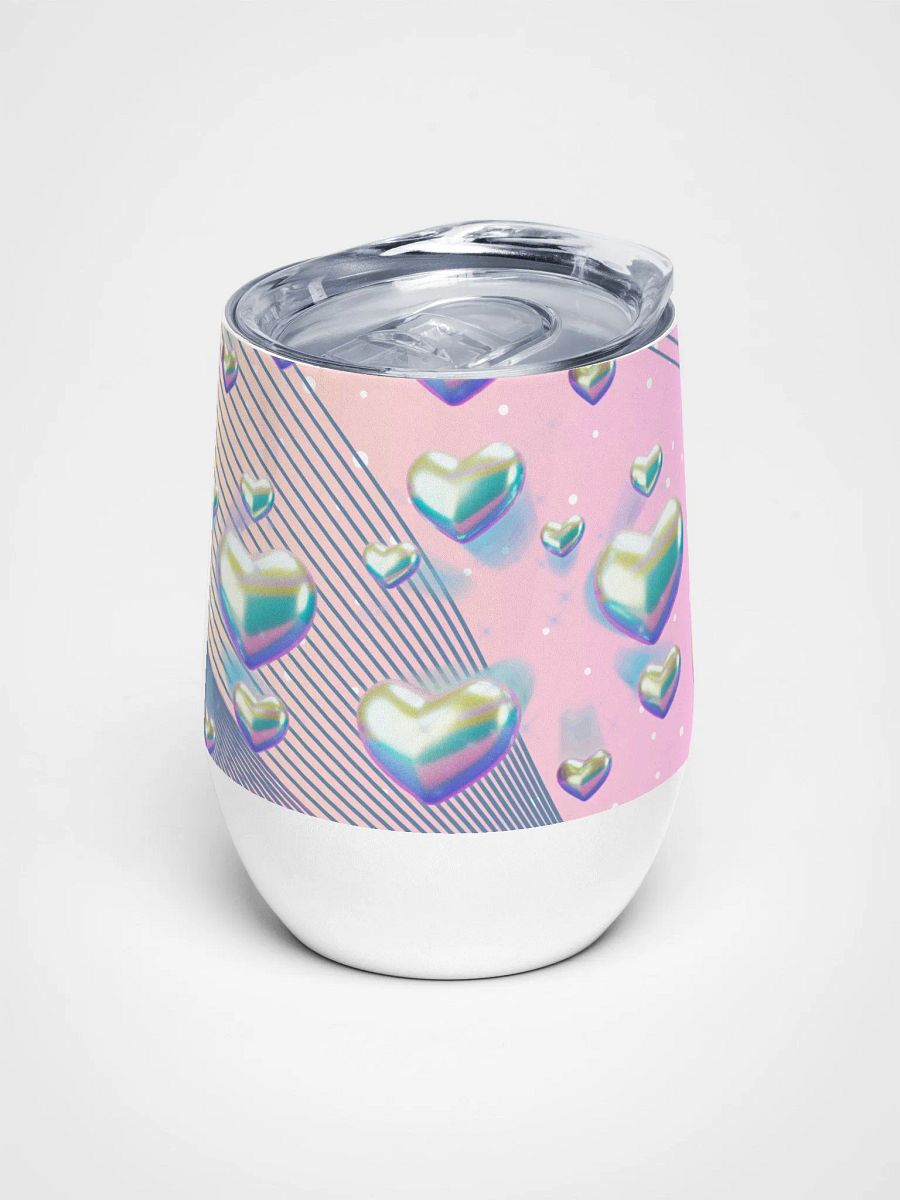 Pearlescent Love Wine Tumbler for the stylish feminine ladies product image (1)