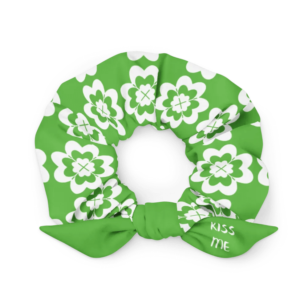 Eco-Friendly Floral All-Over Print Scrunchie product image (1)