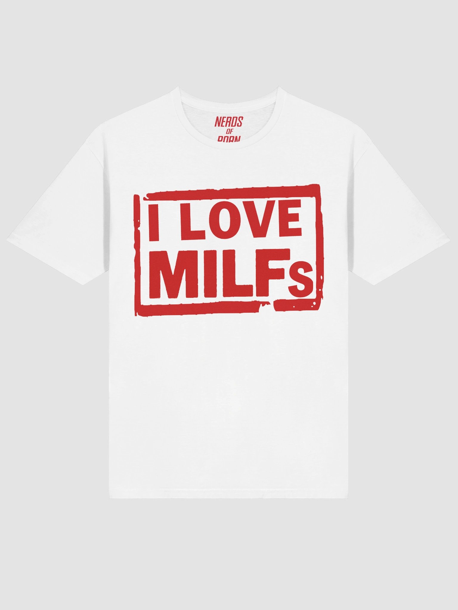 I Love MILFs Parody Tee (white) product image (3)
