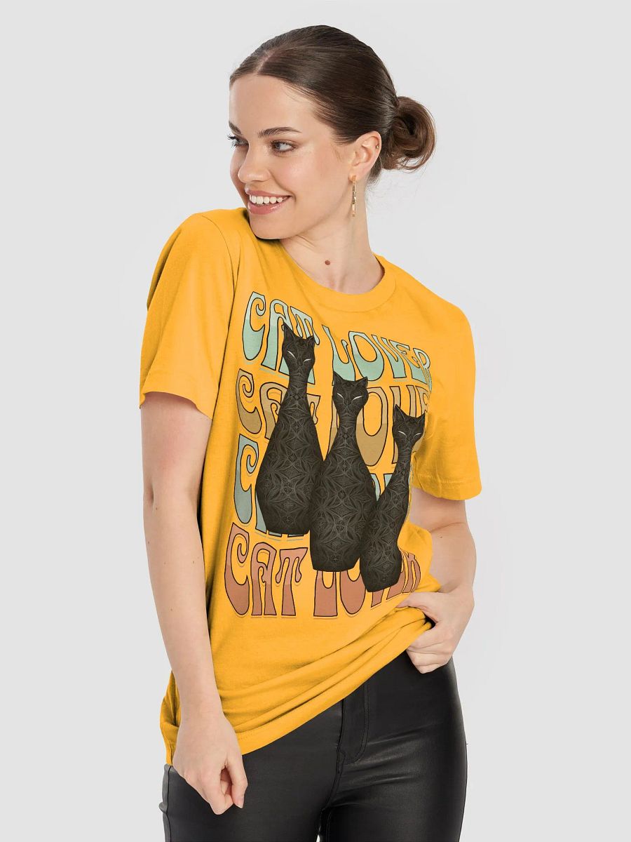 Cat Lover Whimsical Tee product image (17)