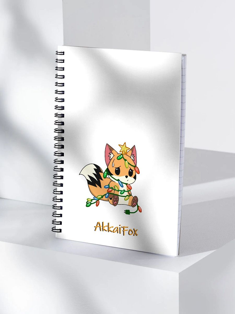 Fox Lights Notebook product image (4)