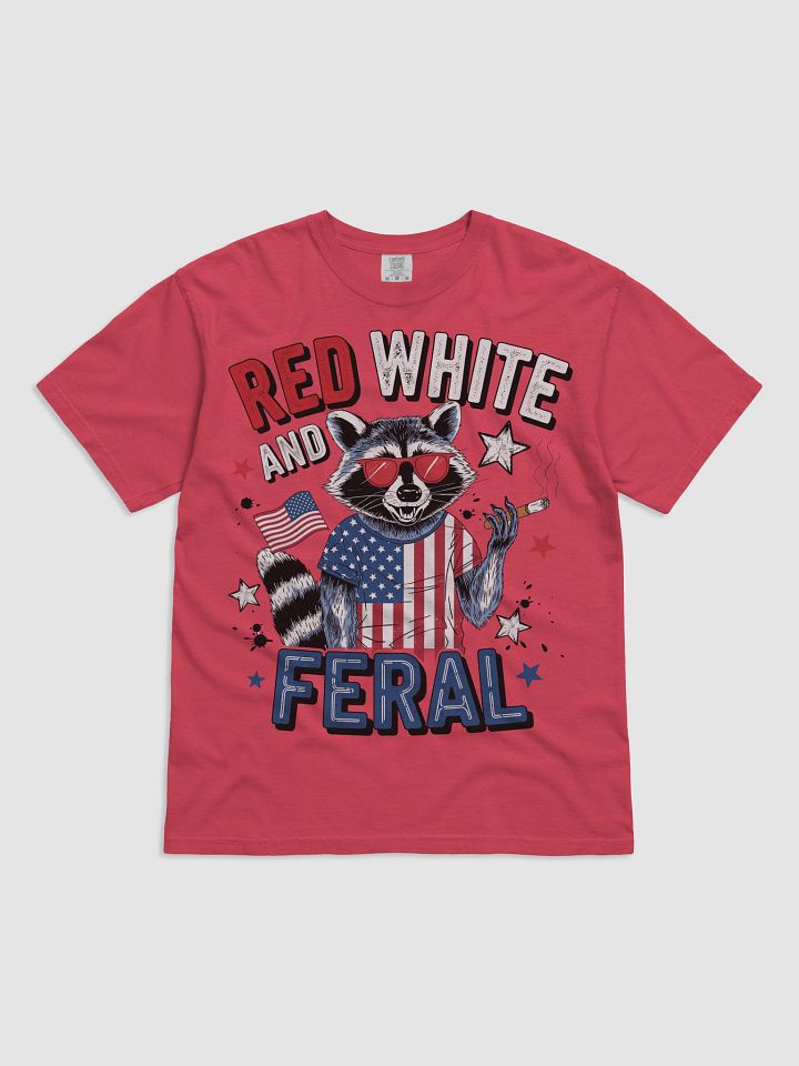 Patriotic Raccoon Summer T-Shirt product image (1)