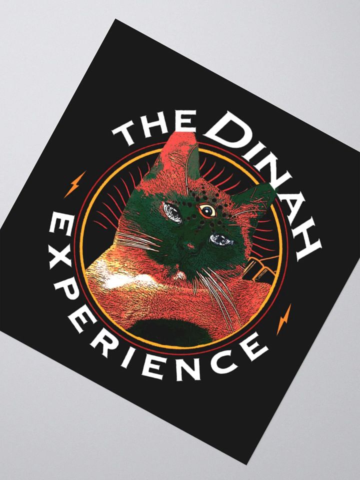 The Dinah Experience podcast sticker product image (5)
