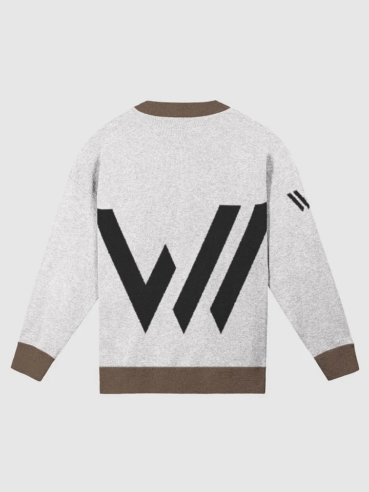 WorldWide Knitted Crewneck Sweater Relaxed Fit for Women product image (2)