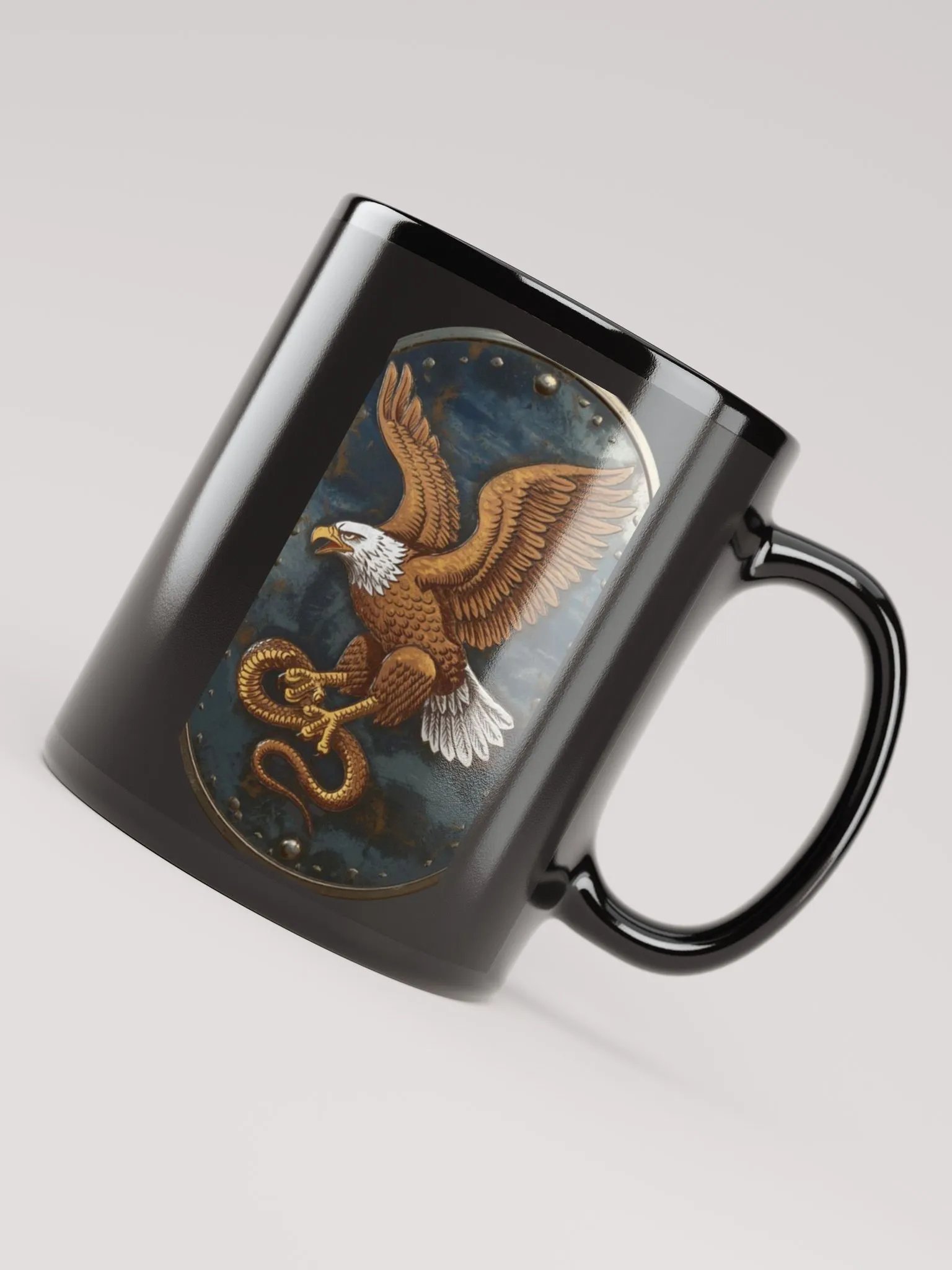 Fierce Eagle Mug - Hunting a Snake product image (8)